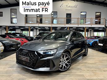  Voir détails -Audi RS3 SPORTBACK 2025 2.5 TFSI 400 QUATTRO S TR à Saint-Denis-en-Val (45)