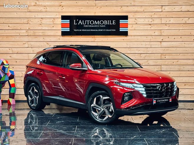 Hyundai Tucson 1.6 phev 265 executive 4wd auto Rouge de 2021
