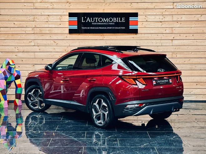 Hyundai Tucson 1.6 phev 265 executive 4wd auto Rouge de 2021