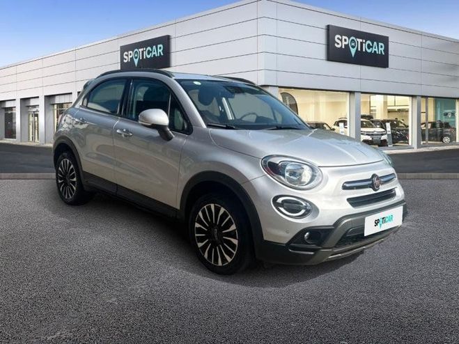 Fiat 500X 1.6 Multijet 130ch Cross Gris Argento Mtallis de 2021