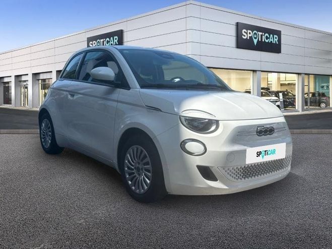 Fiat 500 e 95ch Action Plus Blanc de 2022