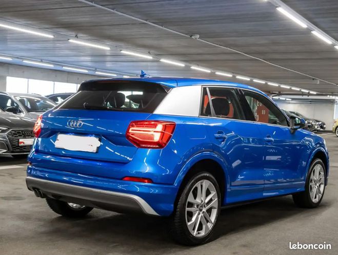 Audi Q2 Sport 1.4 TFSI S line Navigation Cuir LE Bleu de 2018