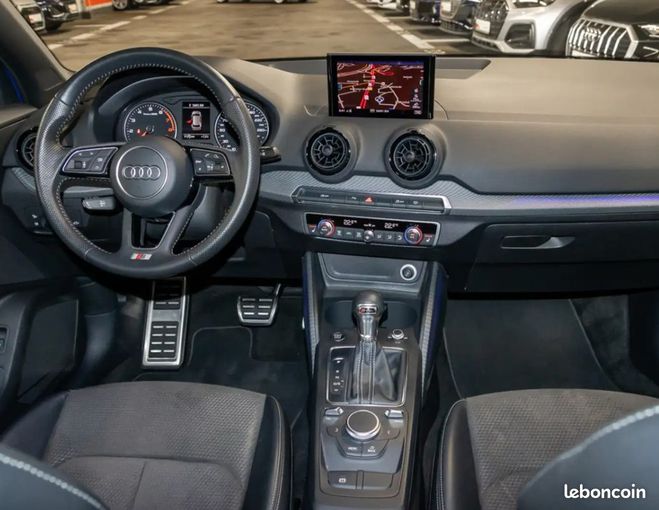 Audi Q2 Sport 1.4 TFSI S line Navigation Cuir LE Bleu de 2018