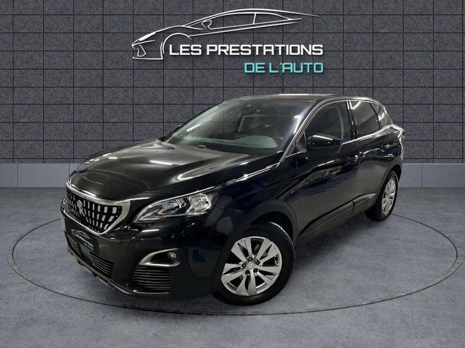 Peugeot 3008 II 1.2 PureTech 130ch Active S&S NOIR de 2017