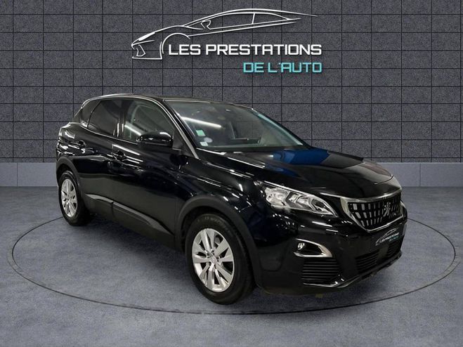 Peugeot 3008 II 1.2 PureTech 130ch Active S&S NOIR de 2017