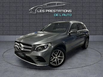  Voir détails -Mercedes GLC 220d Fascination 4Matic 9G-Tro à Puteaux (92)