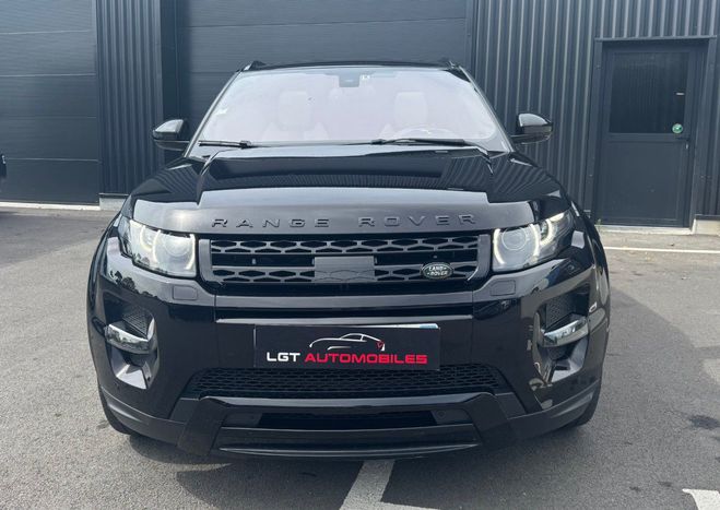 Land rover Range Rover Evoque 2.2 NOIR de 2015