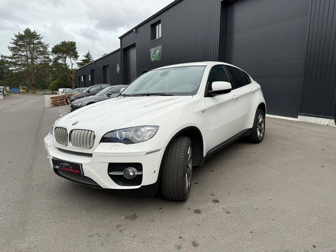 BMW X6 I (E71) xDrive40dA 306ch Luxe BLANC de 2011