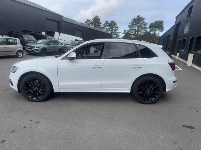 Audi SQ5 3.0 V6 BiTDI 313ch quattro Tiptronic BLANC de 2014