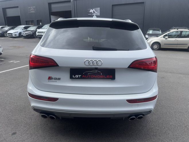 Audi SQ5 3.0 V6 BiTDI 313ch quattro Tiptronic BLANC de 2014