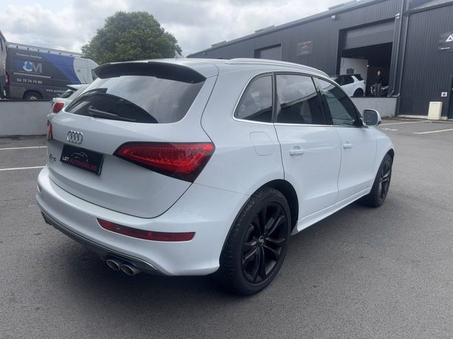 Audi SQ5 3.0 V6 BiTDI 313ch quattro Tiptronic BLANC de 2014