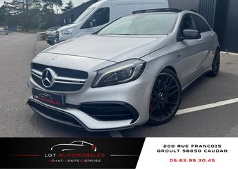  Voir détails -Mercedes Classe A III (W176) 45 AMG 4Matic SPEEDSHIFT-DCT à Caudan (56)