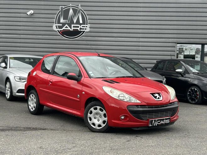 Peugeot 206 1.4 HDi ROUGE FONCE de 2012
