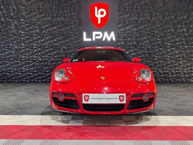 Porsche Cayman I (987) 2.7 TipTronic S ROUGE INDIEN de 2006