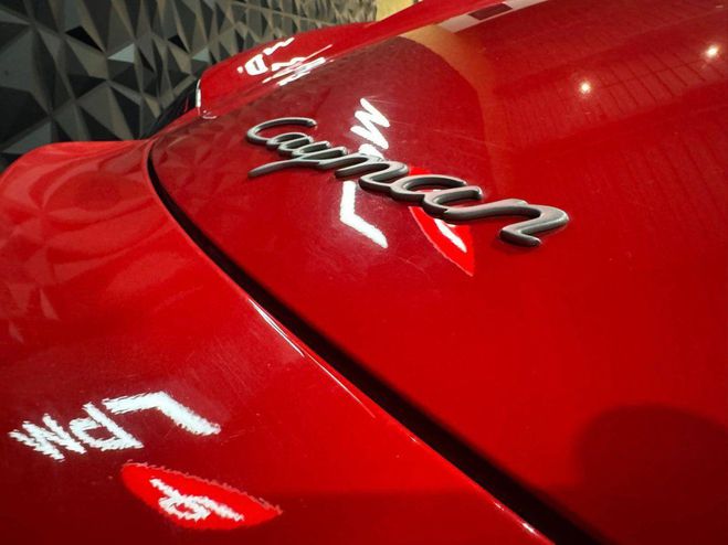 Porsche Cayman I (987) 2.7 TipTronic S ROUGE INDIEN de 2006