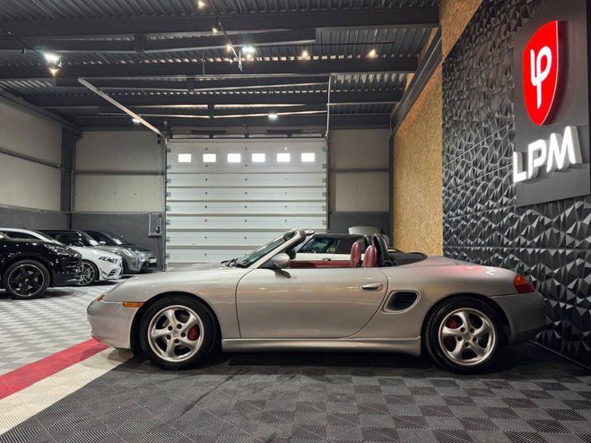 Porsche Boxster I (986) 2.5 GRIS de 1997