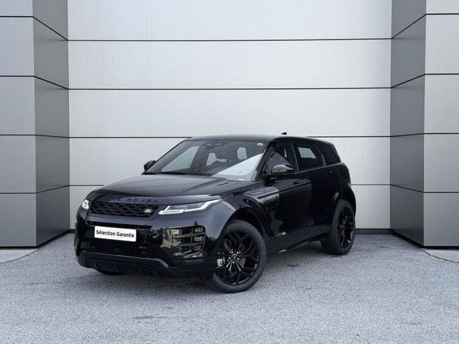 Land rover Range Rover Evoque 2.0 P 200ch Flex Fuel R-Dynamic SE AWD B Santorini Black Mtallise de 2022
