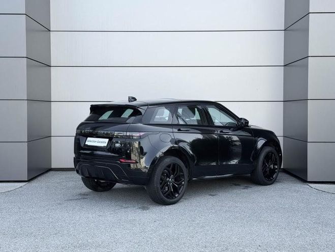 Land rover Range Rover Evoque 2.0 P 200ch Flex Fuel R-Dynamic SE AWD B Santorini Black Mtallise de 2022