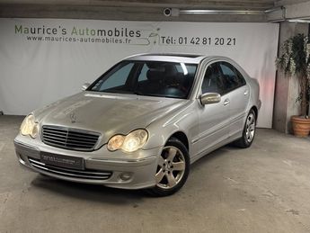  Voir détails -Mercedes Classe C II (S203) 240 V6 Avantgarde BA à Paris (75)