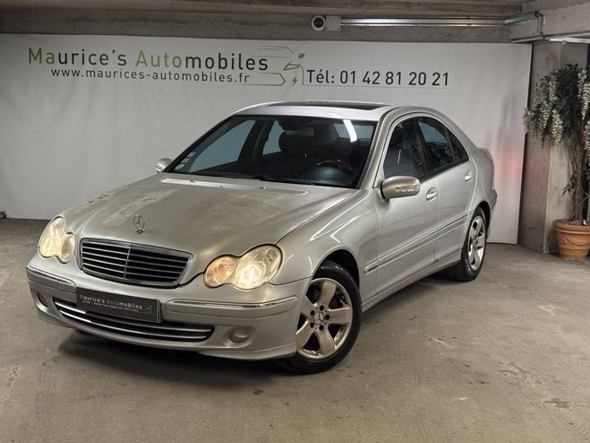 Mercedes Classe C II (S203) 240 V6 Avantgarde BA GRIS de 2002