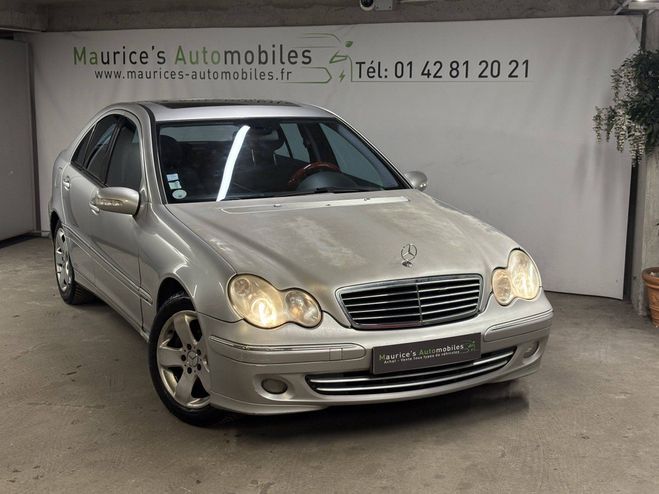 Mercedes Classe C II (S203) 240 V6 Avantgarde BA GRIS de 2002