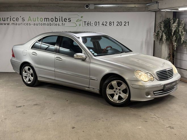 Mercedes Classe C II (S203) 240 V6 Avantgarde BA GRIS de 2002