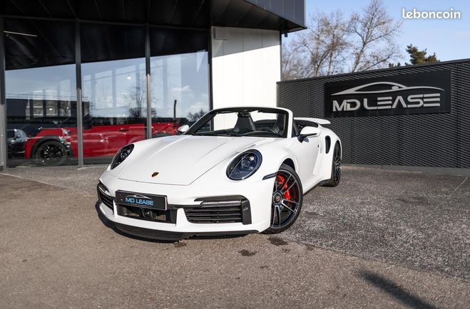 Porsche 911 992 turbo Blanc de 2020