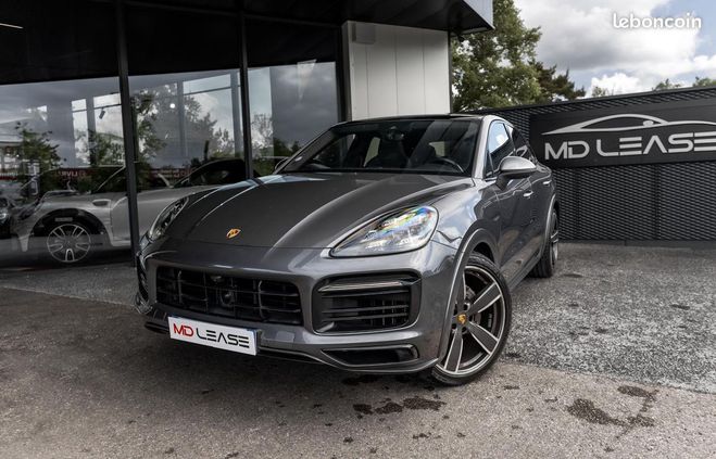Porsche Cayenne coupe v6 e-hybrid 462 leasing 699e-mois Gris de 2020