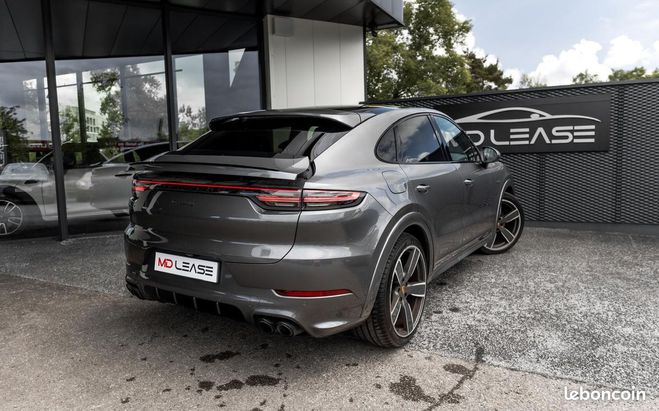Porsche Cayenne coupe v6 e-hybrid 462 leasing 699e-mois Gris de 2020