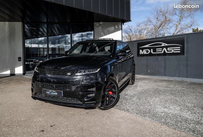 Land rover Range Rover p440e dynamic hse leasing 1290e-mois Noir de 2023