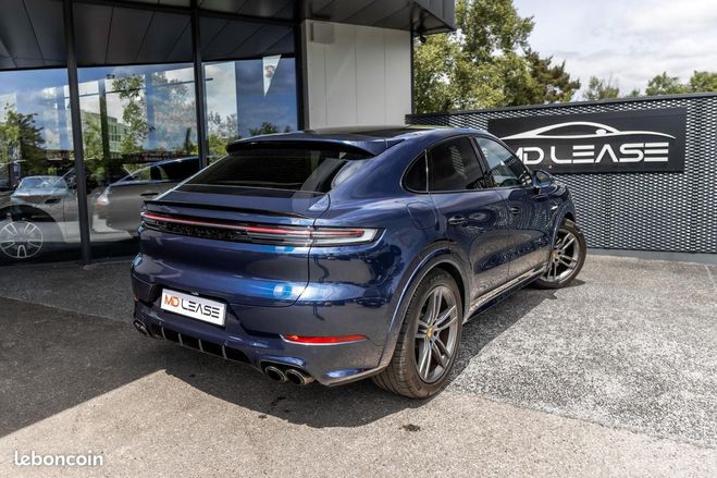 Porsche Cayenne coupe v6 e-hybrid 470 leasing 1115e-mois Bleu de 2023