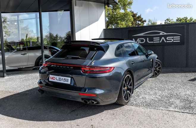Porsche Panamera sport turismo 462 e-hybrid leasing 649e- Gris de 2019