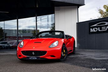  Voir détails -Ferrari California cabriolet v8 460cv à Lyon (69)