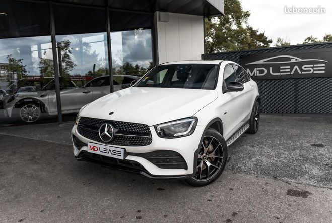Mercedes GLC Coup 300de amg line leasing 399e-mois Blanc de 2021