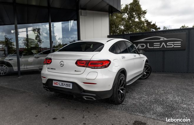 Mercedes GLC Coup 300de amg line leasing 399e-mois Blanc de 2021
