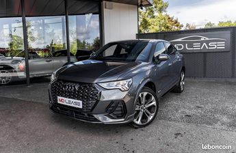  Voir détails -Audi Q3 Sportback 45 tfsie 245 s line tronic LEA à Lyon (69)