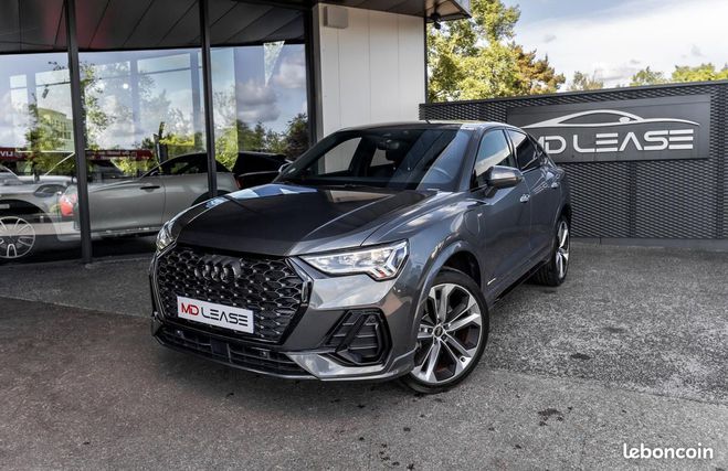 Audi Q3 Sportback 45 tfsie 245 s line tronic LEA Gris de 2022
