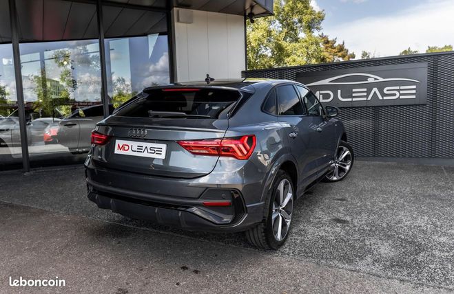 Audi Q3 Sportback 45 tfsie 245 s line tronic LEA Gris de 2022
