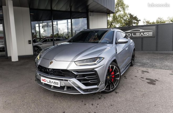 Lamborghini Urus V8 650 CV LEASING 2490E-MOIS Gris de 2019
