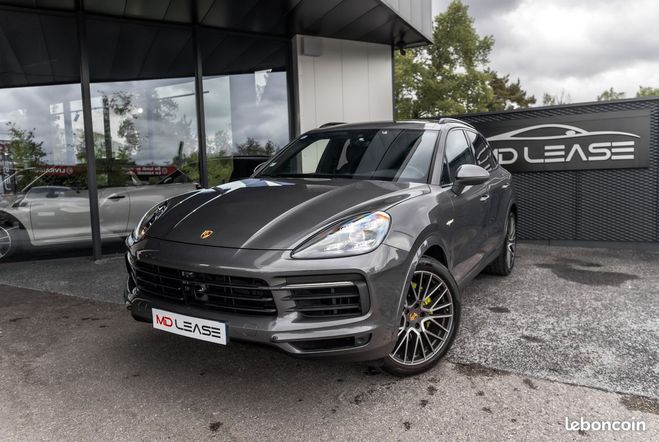 Porsche Cayenne e-hybride 3.0 v6 462ch tiptronic bva s l Gris de 2018
