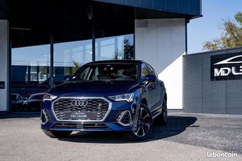  Voir détails -Audi Q3 Sportback 45 tfsie 245 s line leasing 49 à Lyon (69)