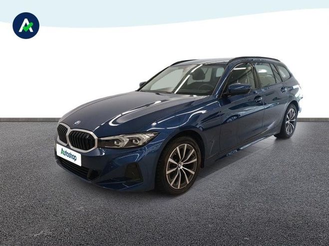 BMW Serie 3 Touring 318dA 150ch Noir de 2022
