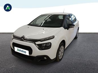  Voir détails -Citroen C3 1.5 BlueHDi 100ch S&S Feel Business E6.d à Chambray-ls-Tours (37)
