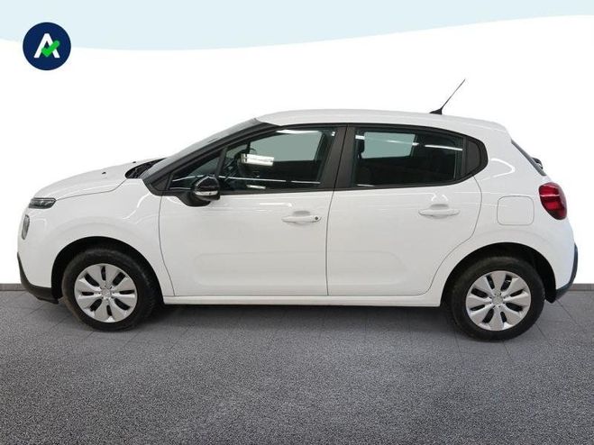 Citroen C3 1.5 BlueHDi 100ch S&S Feel Business E6.d Blanc Banquise de 2021