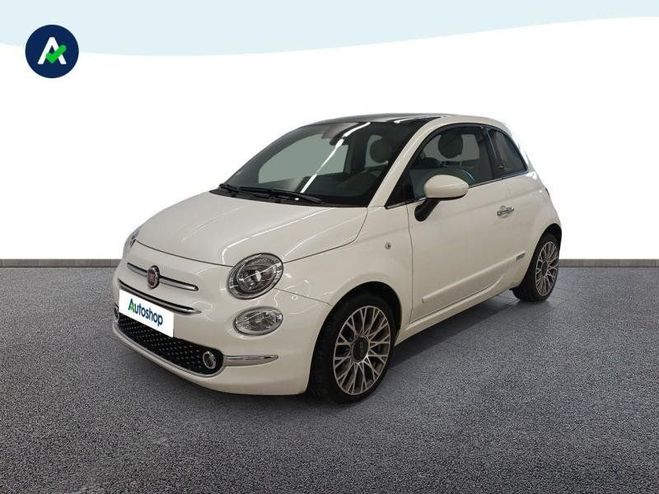 Fiat 500 1.2 8v 69ch Eco Pack Star 109g Gris de 2019