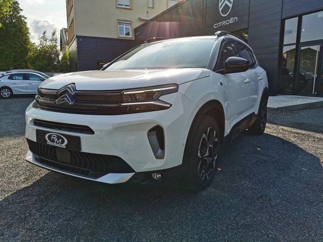 Citroen C5 Aircross Hybrid 225ch Shine Pack e-EAT8 Blanc Banquise de 2023