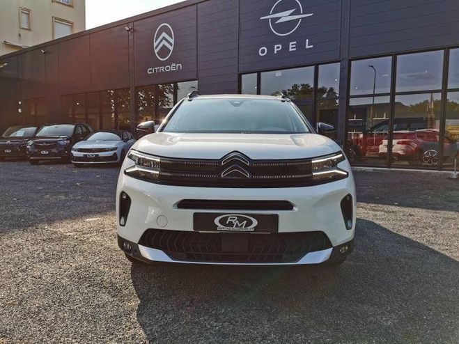 Citroen C5 Aircross Hybrid 225ch Shine Pack e-EAT8 Blanc Banquise de 2023