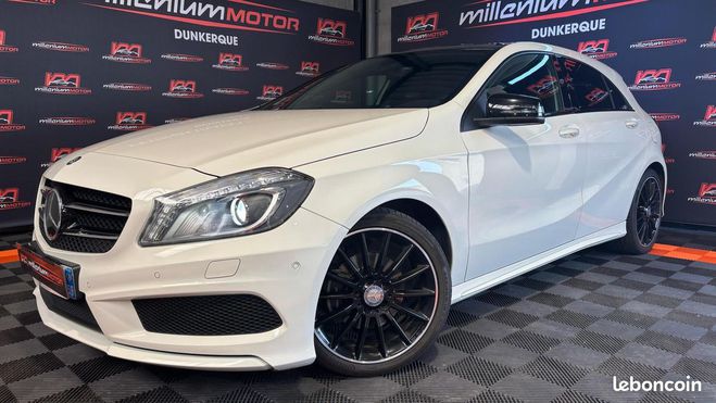 Mercedes Classe A 180 d fascination pack amg 7g dct garant Blanc de 2015