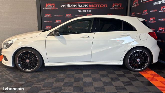 Mercedes Classe A 180 d fascination pack amg 109 ch 7g dct Blanc de 2015