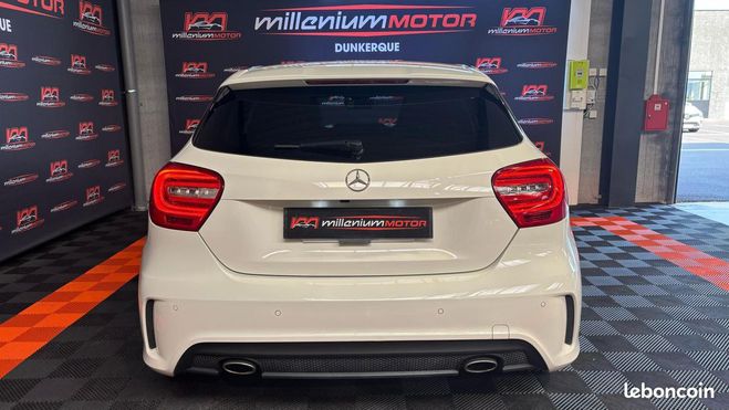 Mercedes Classe A 180 d fascination pack amg 109 ch 7g dct Blanc de 2015